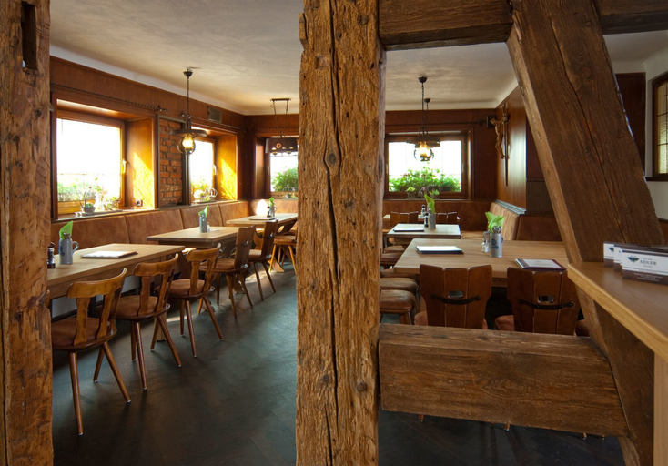 Food & Drinks 4, Gasthof Adler, Biberach