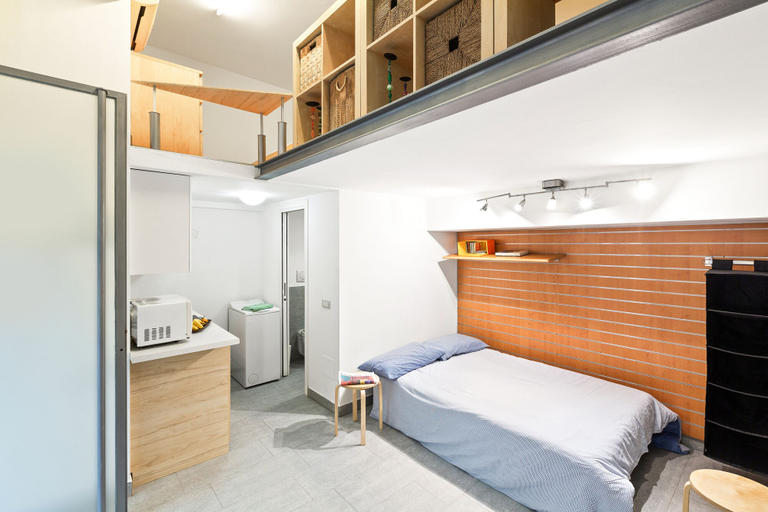 Bedroom 3, Flatty Apartments - Tadino, Milano