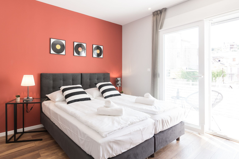 Bedroom 3, 4 Elements Old Town Views Rooms, Trogir