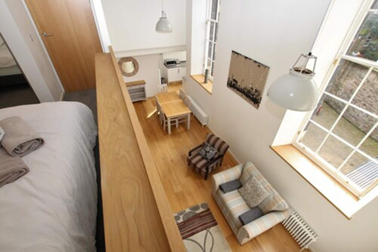 Bedroom 3, Destiny Scotland - Broughton St Lofts, Edinburgh