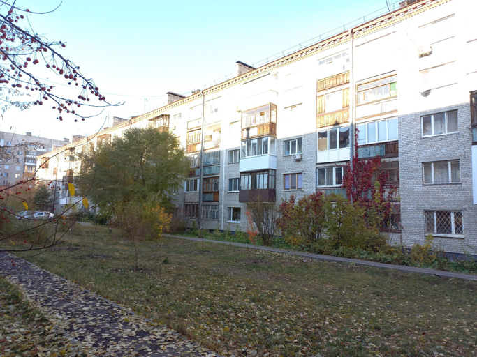 Exterior & Views 2, Apartment on Zavodskaya 1, Tyumen'