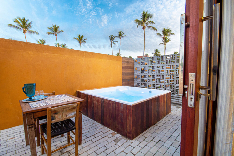 Bathroom 4, Casa em São Miguel por Carpediem, Touros