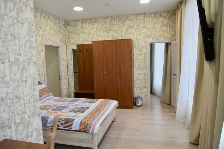 Bedroom 3, Hostel1 Uralskih rabochih, Ekaterinburg gorsovet