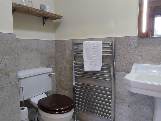 Bathroom 3, The Cheese House, Wiltshire