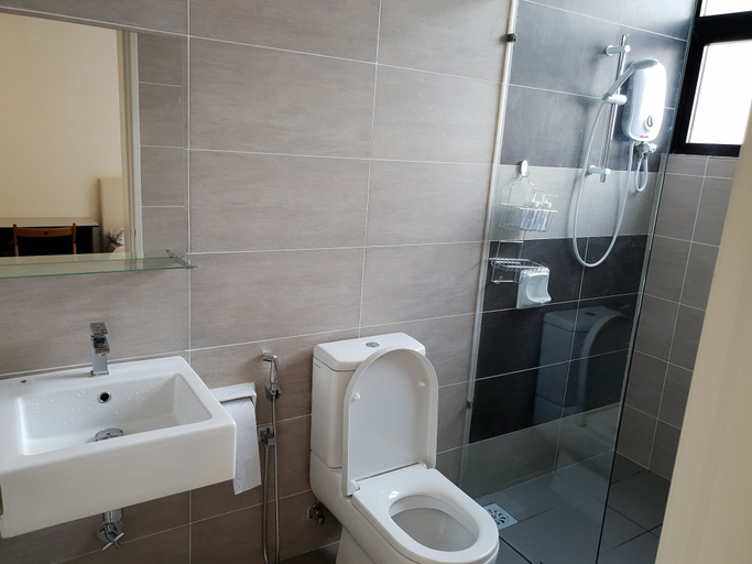 Bathroom, ETM Midhill Genting 2 Bedroom for Holiday & Getaway, Genting Highlands