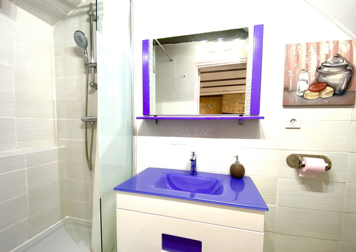Bathroom 4, La Clef des Songes, Dordogne