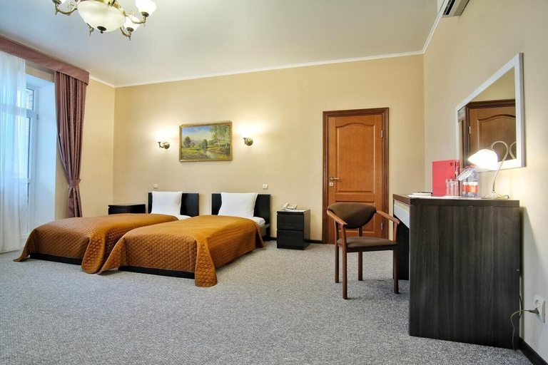 Bedroom 3, AZIMUT Hotel Volga Astrakhan, Volodarskiy rayon