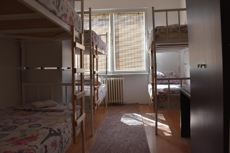 Bedroom 2, Hostel Exit Labirint Centar, Novi Sad