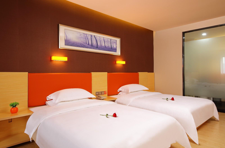 Bedroom 3, 7 Days Premium Kaifeng Gulou Square Millennium City Park, Kaifeng
