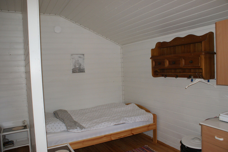 Bedroom 2, Vaalimaa Camping - On the beach, Kymenlaakso