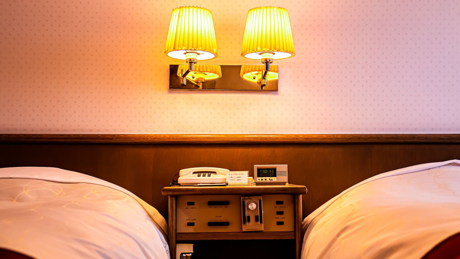 Bedroom 2, Hachinohe Plaza Hotel, Hachinohe