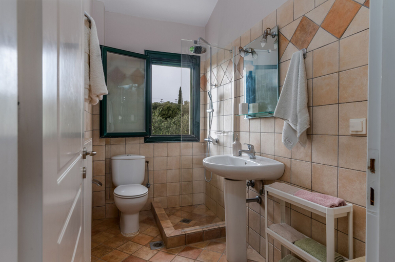 Bathroom 4, Koxyli Village Studios & Apartments, Ionian Islands