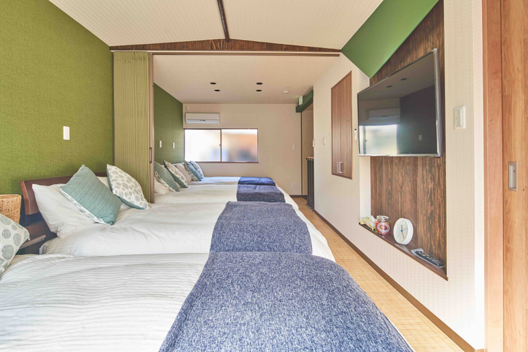 Bedroom 2, Guesthouse Sakuragawa, Osaka