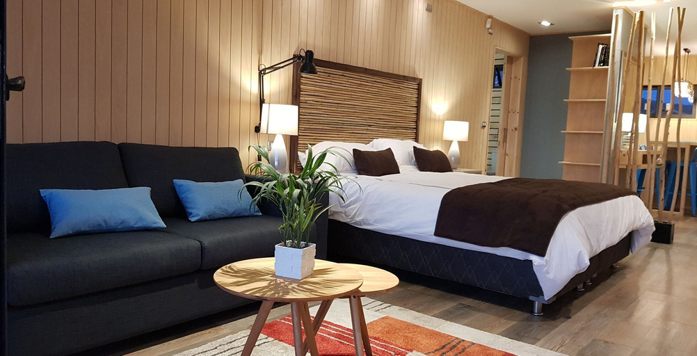 Bedroom 2, Simple y Puro Lodge, Cardenal Caro