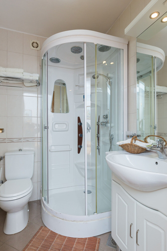 Bathroom 3, Apartments Milanovic, Konavle