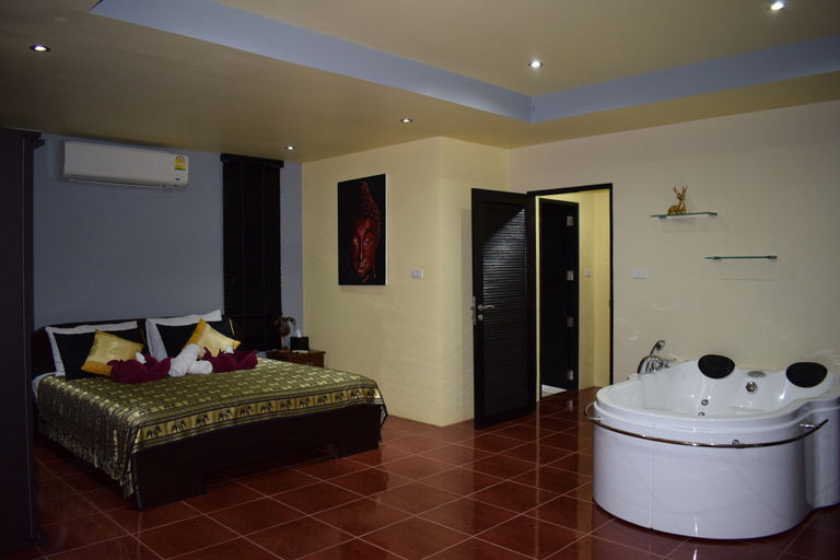 Bedroom 2, Naamtao Villa Resort, Ko Samui
