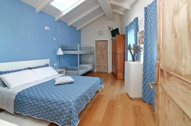 Bedroom 5, Tramontodivino B&B, Ravenna