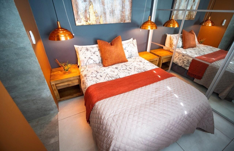 Bedroom 2, 4 Dolphin views La Mercy, eThekwini