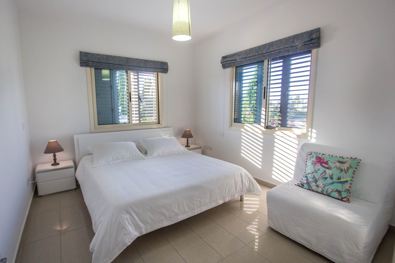 Bedroom 2, Nirvana Seaside Villa, Larnaca