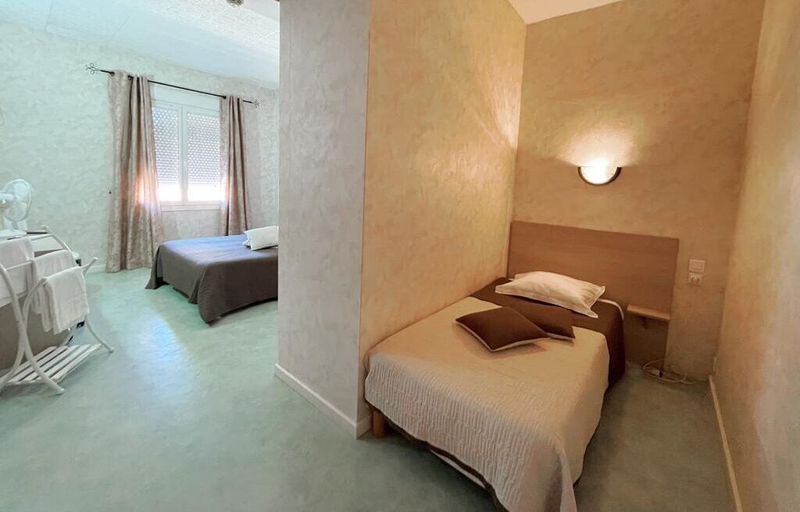 Bedroom 4, Hotel De La Plage, Hérault