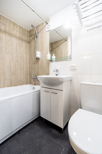 Bathroom 3, U Vredena na Baikova, Sankt-Peterburg gorsovet