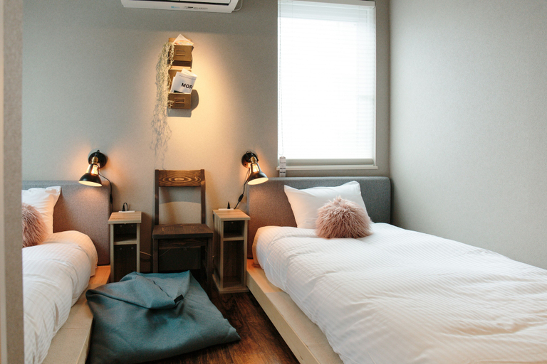Bedroom 2, Lampstand STAY Asahikawa, Asahikawa