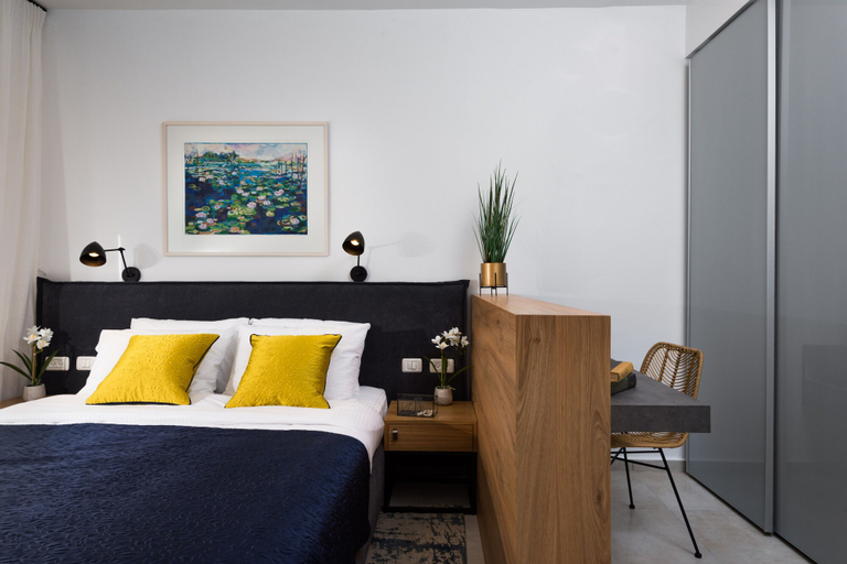Bedroom 3, Contemporary & Texture-Rich Hideaway