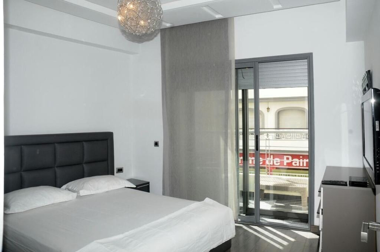 Bedroom, Appartement Luxueux Urban Maarif, Casablanca