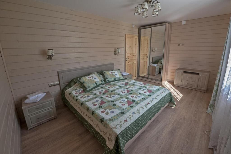 Bedroom 3, Park-Hotel Medvezhya Gora, Boksitogorskiy rayon