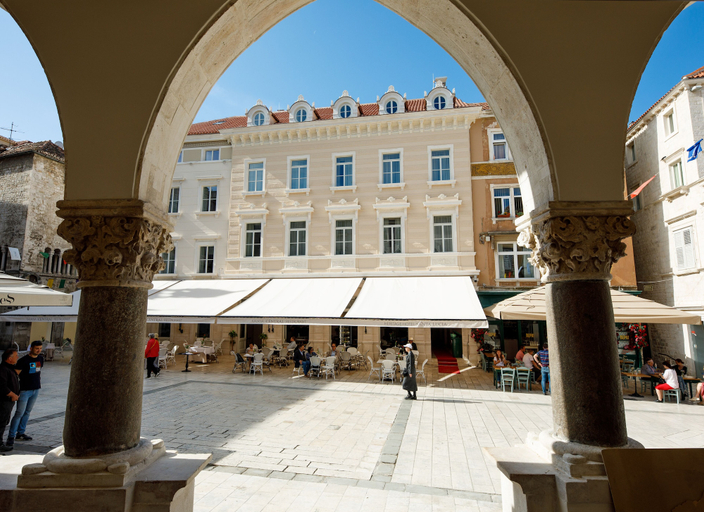 Exterior & Views 2, Heritage hotel Santa Lucia, Split