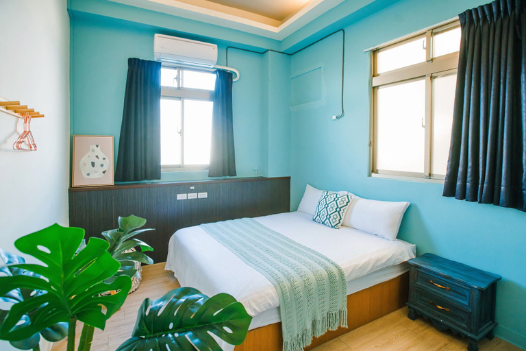 Bedroom 2, Fun Trip - Fu May Sea View Holiday house, Taitung