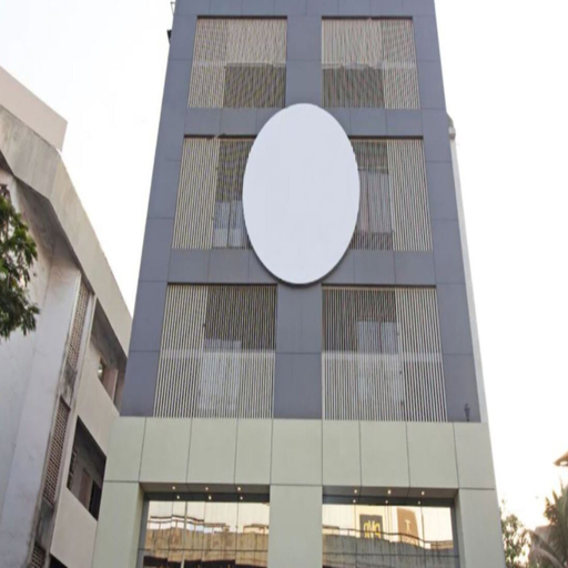 Front of property, Panvel Palace, Raigarh