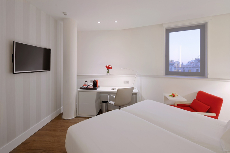 Bedroom 3, NH Collection Barcelona Pódium, Barcelona