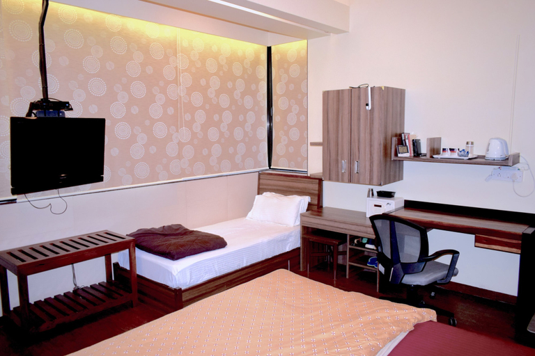 Bedroom 2, Apartment In Mumbai City Centre, Mumbai City