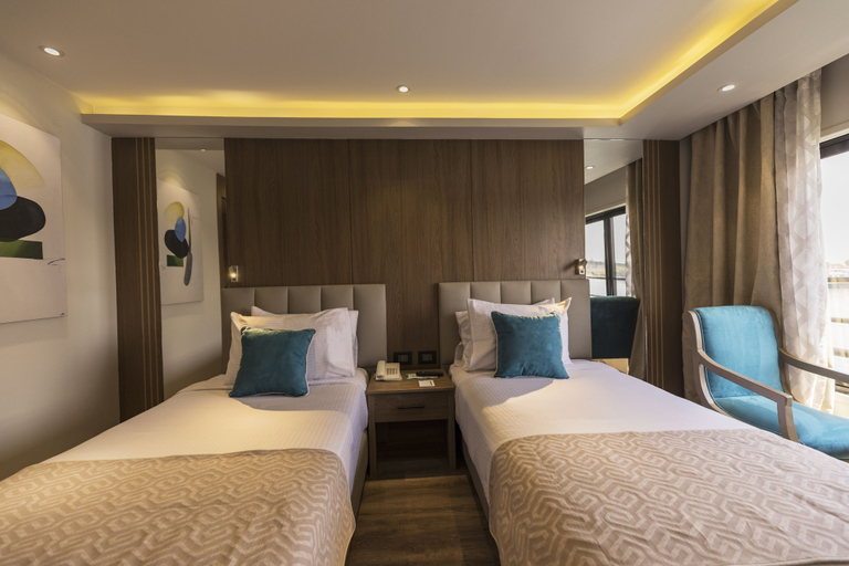 Bedroom 2, SUNRISE Semiramis II Cruise, Luxor