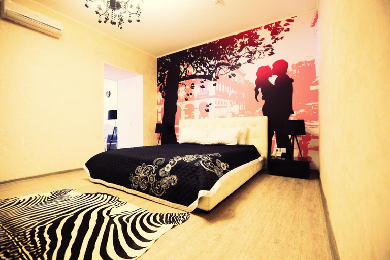 Bedroom 2, Art-Hotel Pushkino, Mytishchinskiy rayon