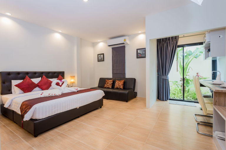 Bedroom 2, Journey Residence Phuket, Phuket Island