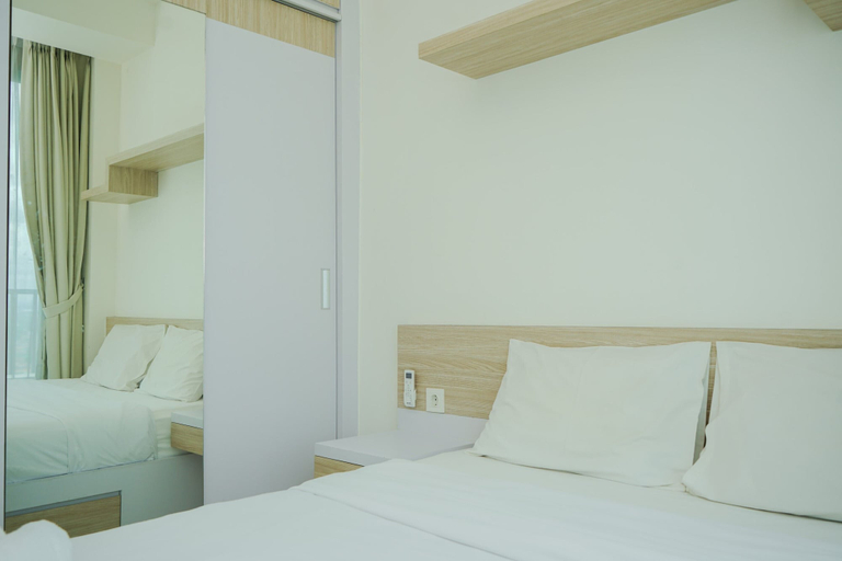 Bedroom 2, Comfy and Nice 1BR at Tree Park City BSD Apartment, South Tangerang