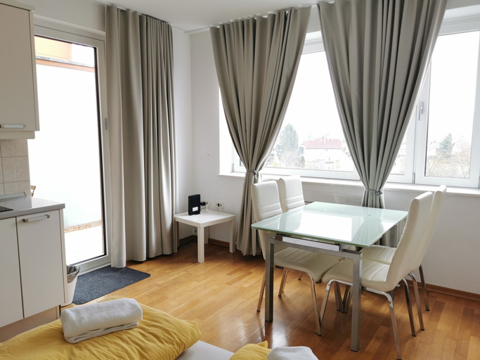 Bedroom 3, Trnovo Apartment, Ljubljana