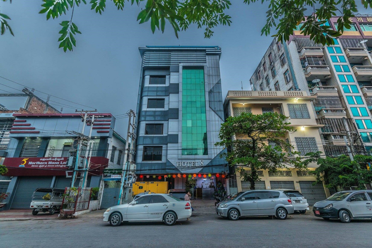 Exterior & Views 2, Hotel 8, Mandalay
