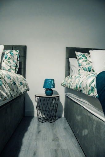 Bedroom 2, Bv Comfy Basement Apartment At Conditioning House, Bradford