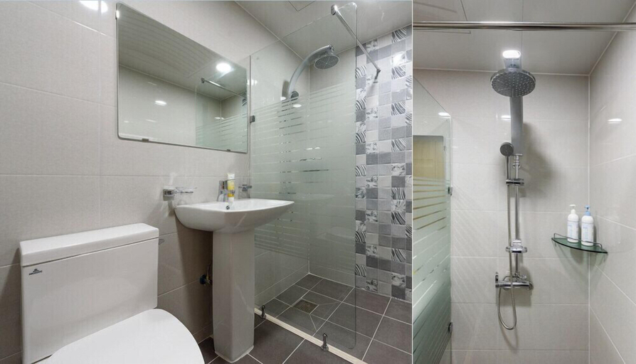 Bathroom 5, Gyeongpoen Pension, Gangneung