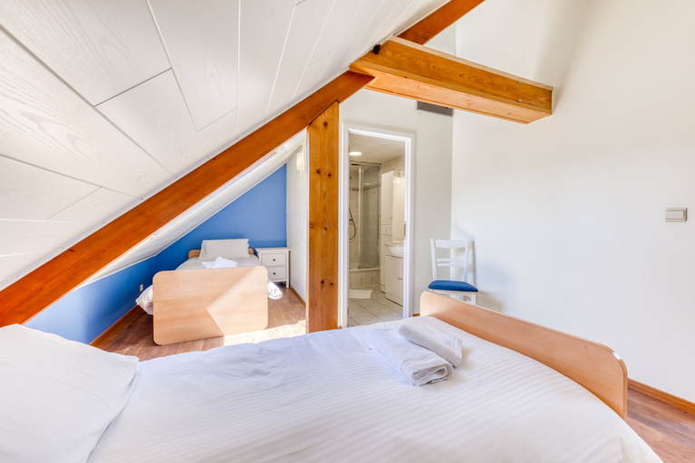 Bedroom 3, Domaine de Wisbeley, Luxembourg