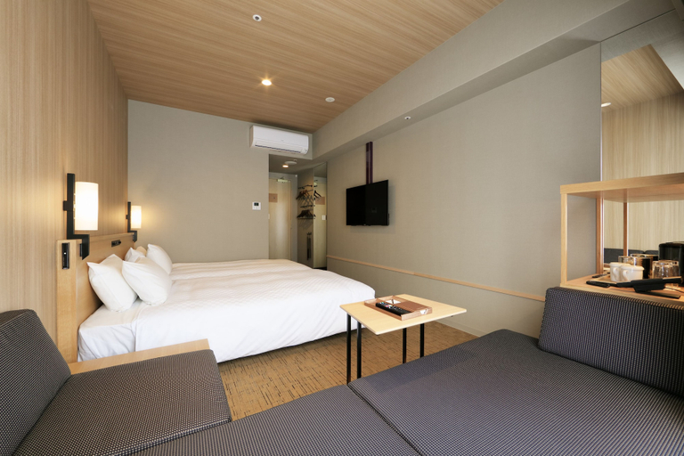 Bedroom 4, Candeo Hotels Kobe Torroad, Kobe