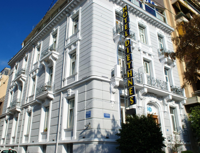 Exterior & Views 2, Hotel Diethnes, Attica