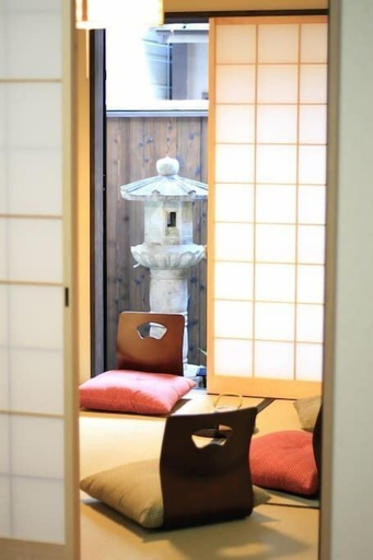 Bedroom 2, Kyoto Nijo Machiya, Kyoto