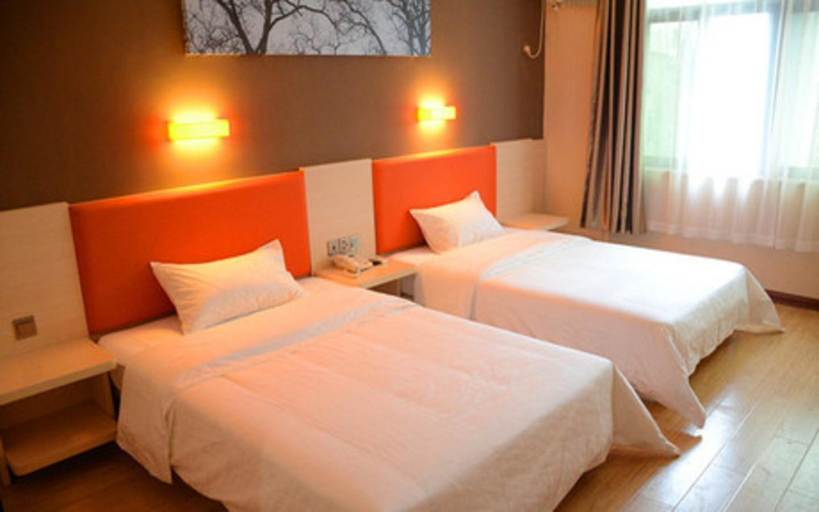 Bedroom 3, 7 Days Premium·Dalian Zhuanghe Huanghai Street, Dalian