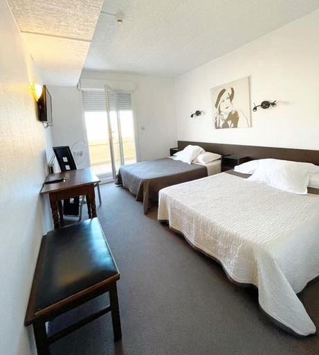 Bedroom 4, Hotel De La Plage, Hérault