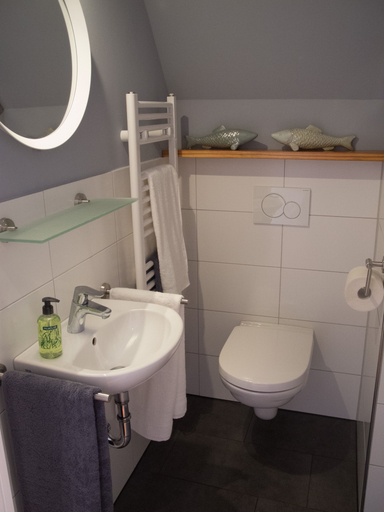 Bathroom 3, Bircks Apartments Bremen, Bremen