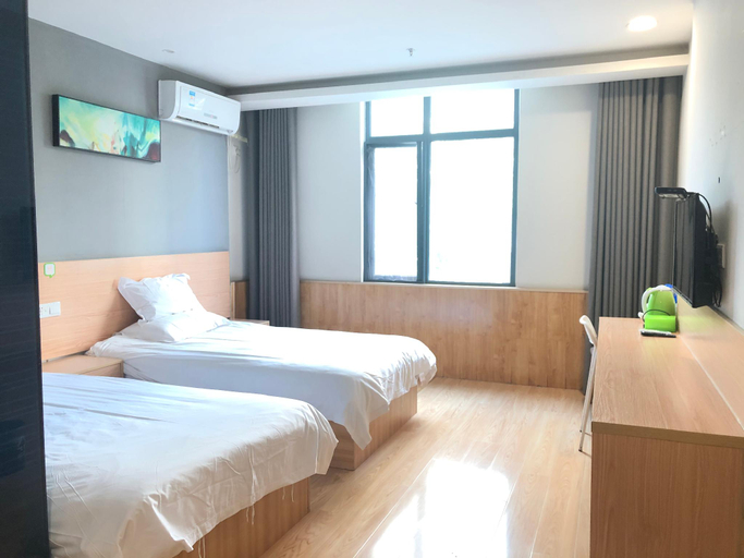 Bedroom 2, Hi Inn Ningde Wanda Plaza, Ningde